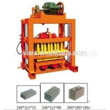 construction equipment semi-automatic block making machine